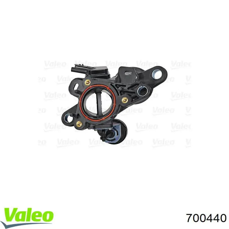 Cuerpo de mariposa 00000345G7 Peugeot/Citroen