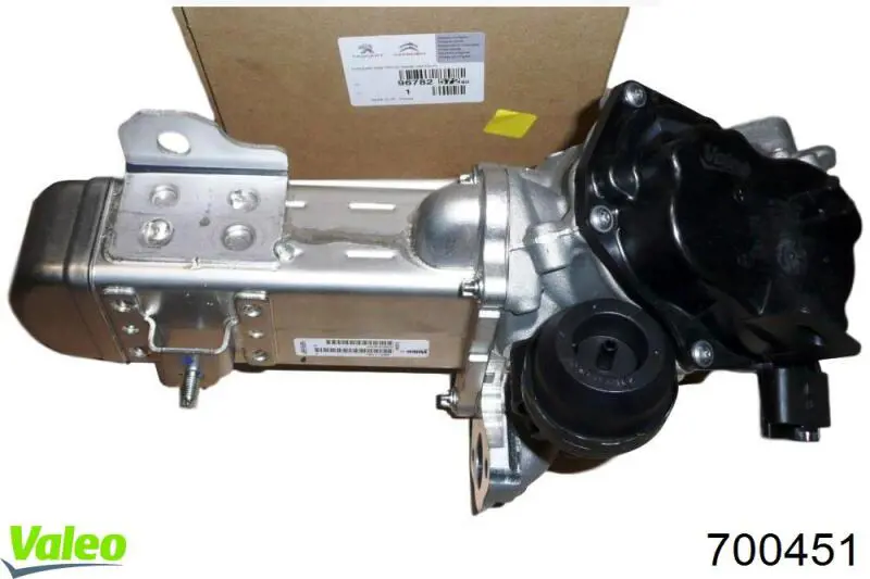 Comprar 700451 VALEO Enfriador de recirculación de gases de escape EGR