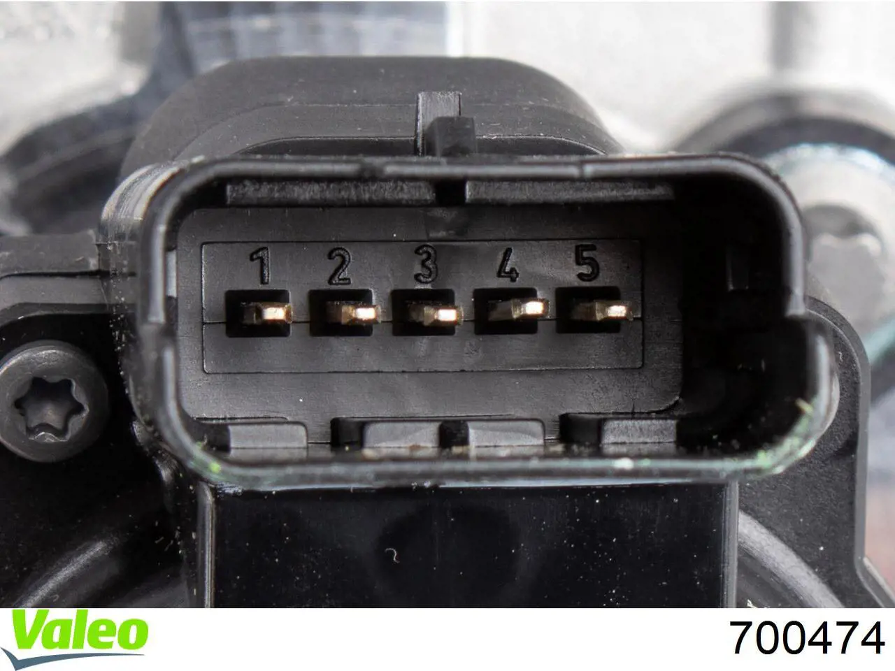 700474 VALEO Válvula EGR