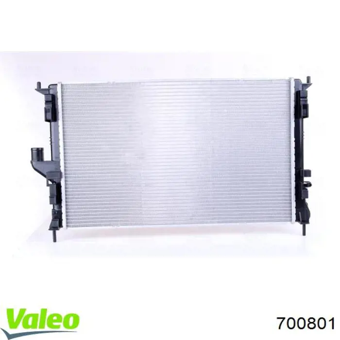 Água radiador VALEO 700801 precio, desde 78,41 EUR