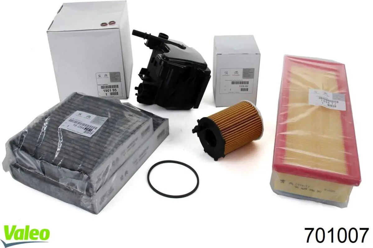 Filtro de habitáculo 701007 VALEO