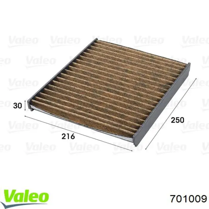 701009 VALEO filtro habitáculo