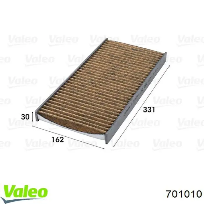 701010 VALEO filtro habitáculo