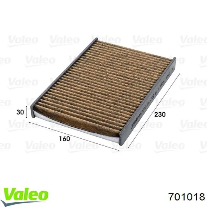 Filtro de polen VALEO 701018
