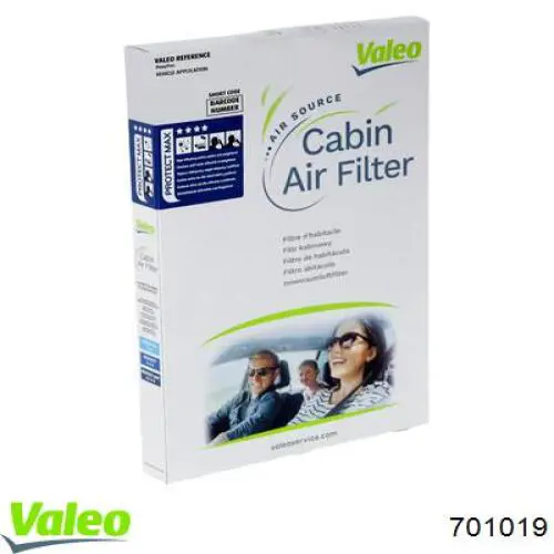 Comprar 701019 VALEO Filtro de aire del habitáculo