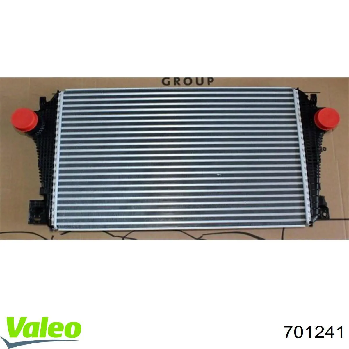 701241 VALEO radiador refrigeración del motor