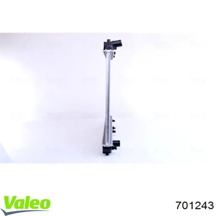 701243 VALEO radiador