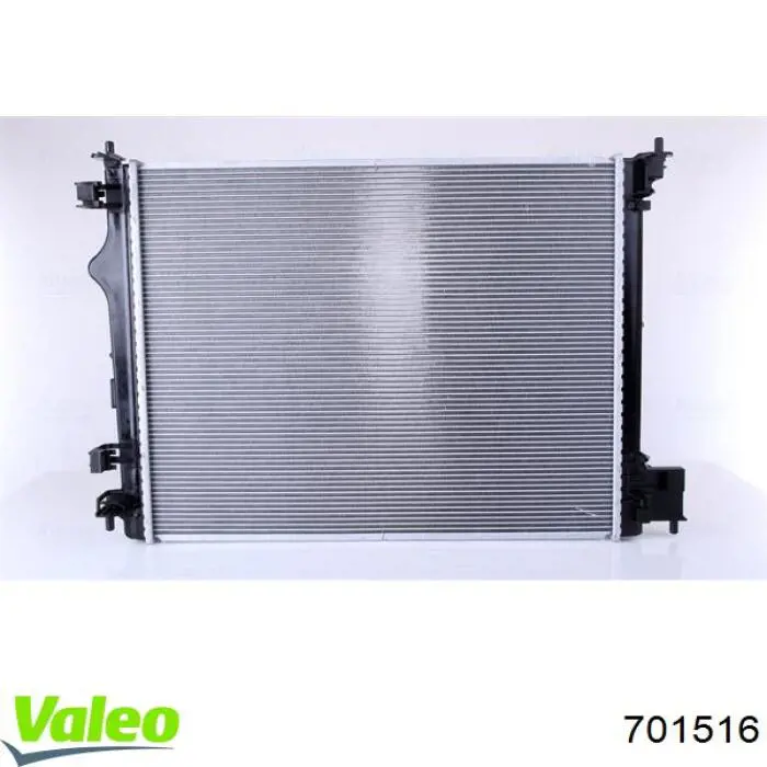 701516 VALEO radiador refrigeración del motor