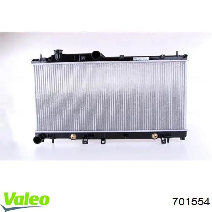 Radiador 613SBA041 TYC