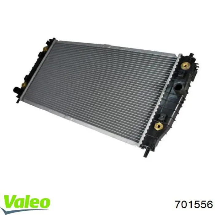 701556 VALEO radiador refrigeración del motor