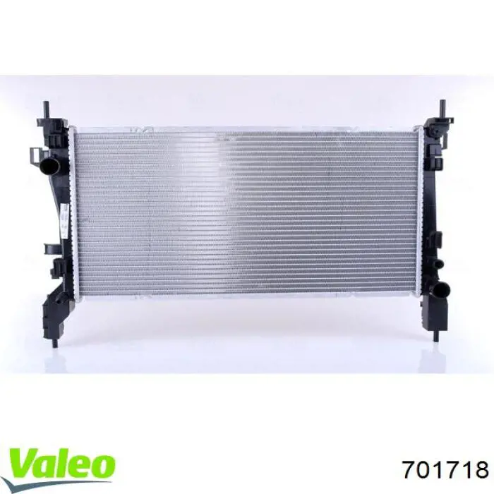 701718 VALEO radiador refrigeración del motor