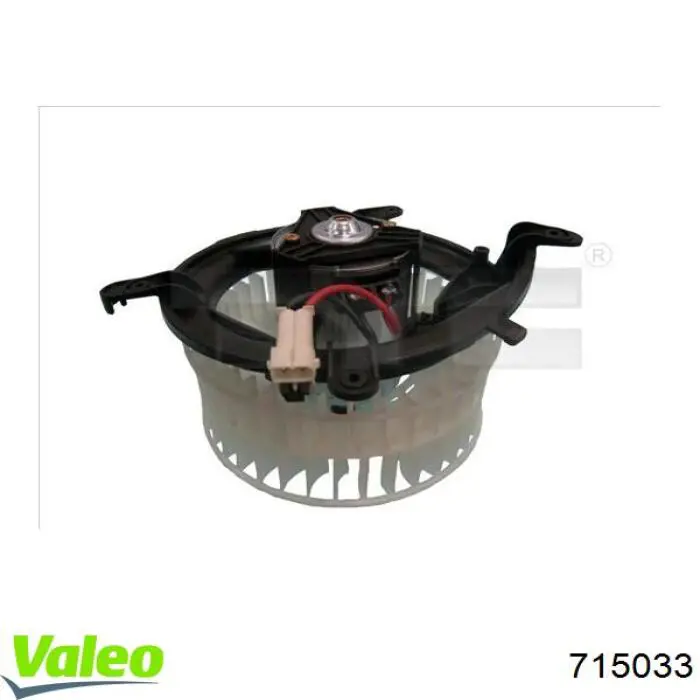 715033 VALEO motor eléctrico, ventilador habitáculo