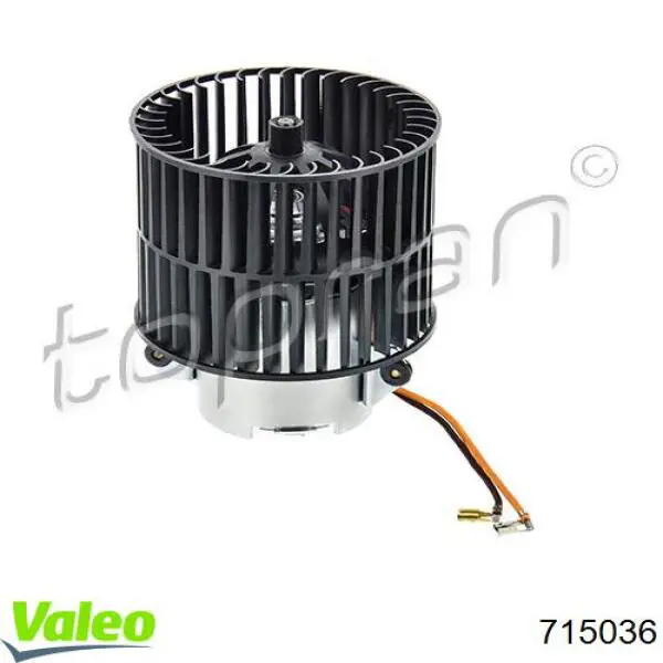 715036 VALEO motor eléctrico, ventilador habitáculo