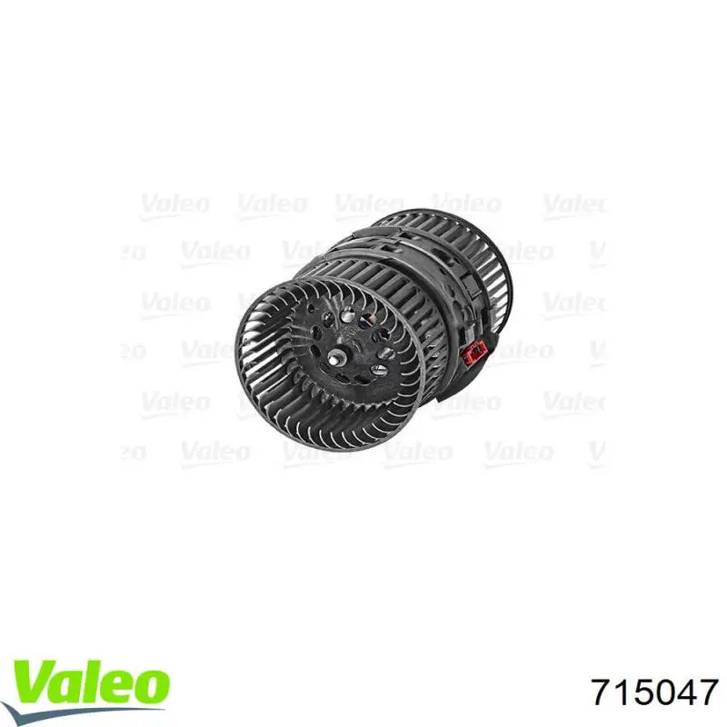 715047 VALEO motor eléctrico, ventilador habitáculo