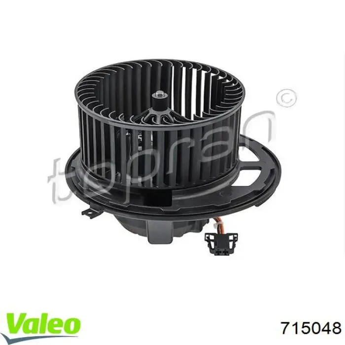 715048 VALEO motor eléctrico, ventilador habitáculo