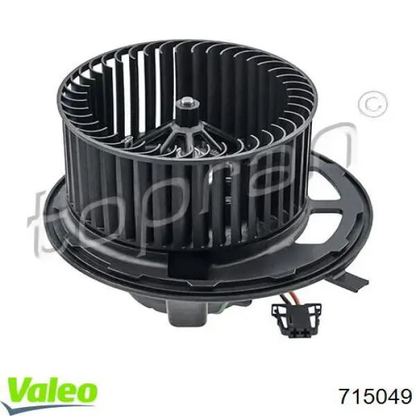 715049 VALEO motor eléctrico, ventilador habitáculo