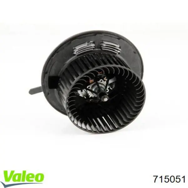 715051 VALEO motor eléctrico, ventilador habitáculo