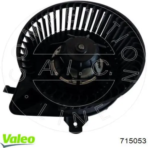 Ventilador habitáculo 715053 VALEO