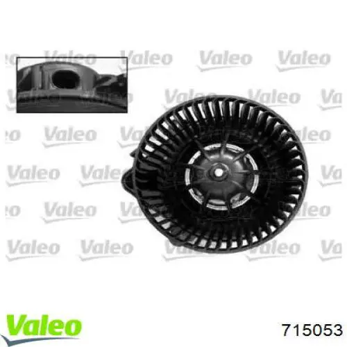 Ventilador interior VALEO 715053