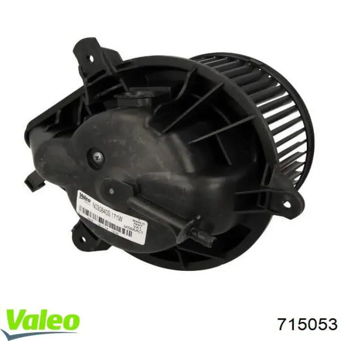 715053 VALEO motor eléctrico, ventilador habitáculo