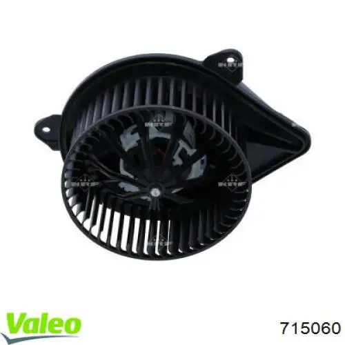 715060 VALEO motor eléctrico, ventilador habitáculo