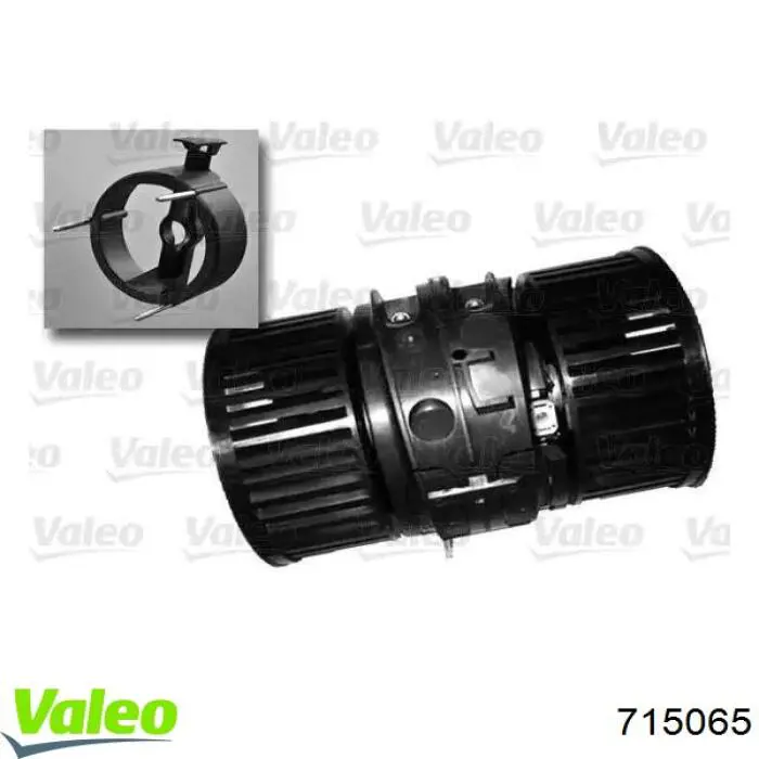 Ventilador de calefacción VALEO 715065 precio, desde 136,76 EUR