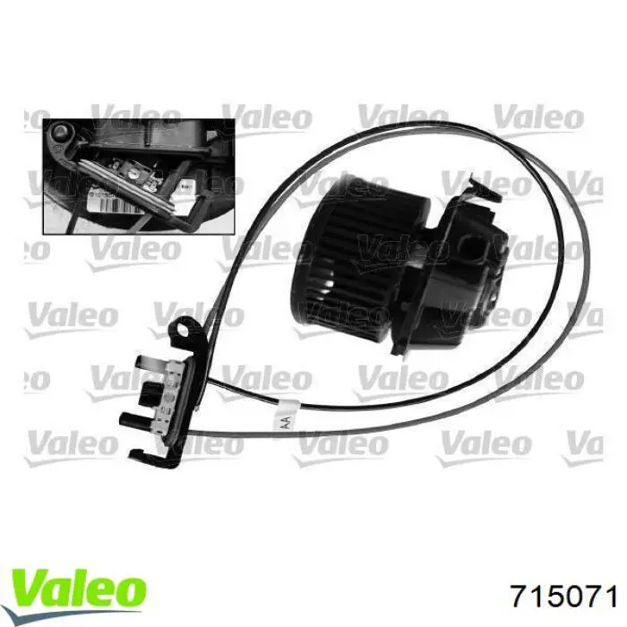 715071 VALEO ventilador habitáculo