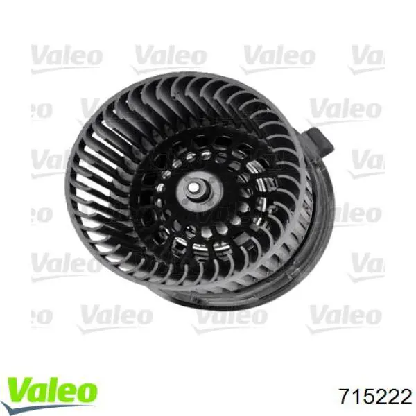 715222 VALEO ventilador habitáculo