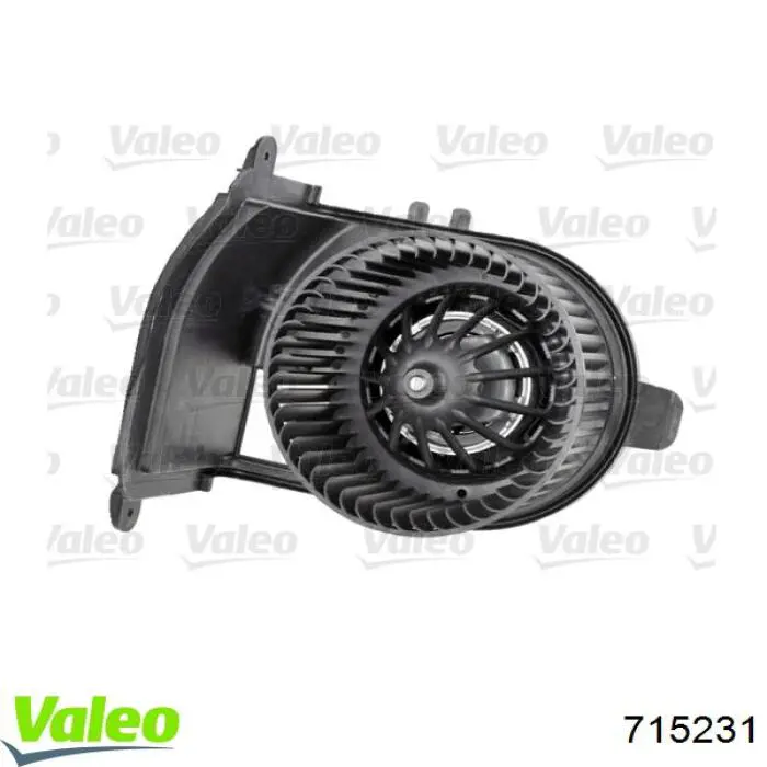 715231 VALEO motor eléctrico, ventilador habitáculo