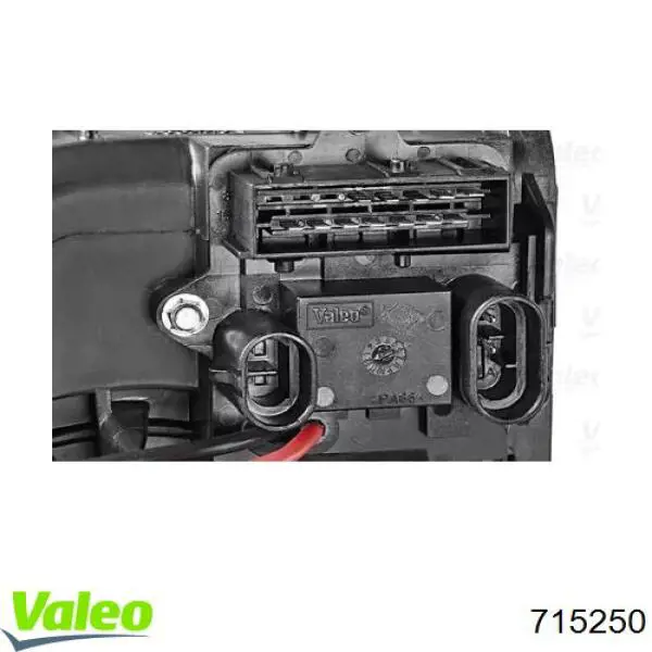 715250 VALEO motor eléctrico, ventilador habitáculo