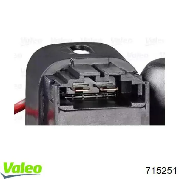 715251 VALEO motor eléctrico, ventilador habitáculo