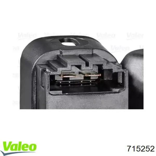 715252 VALEO motor eléctrico, ventilador habitáculo