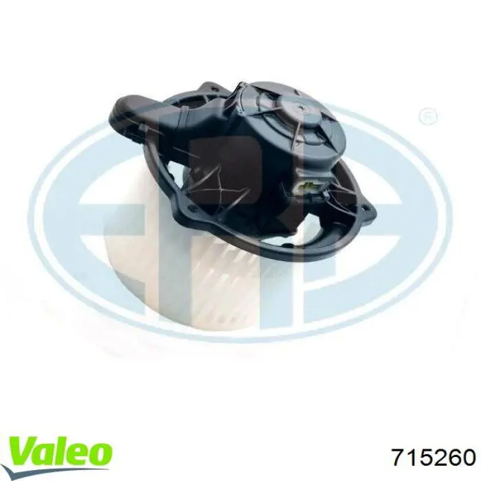 715260 VALEO motor eléctrico, ventilador habitáculo