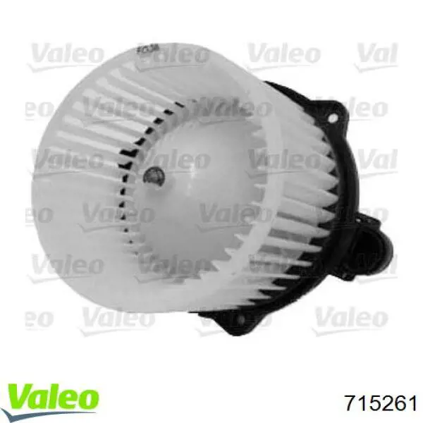 715261 VALEO motor eléctrico, ventilador habitáculo