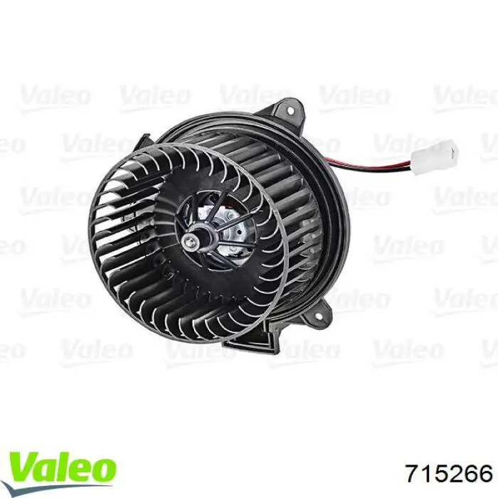 715266 VALEO motor eléctrico, ventilador habitáculo