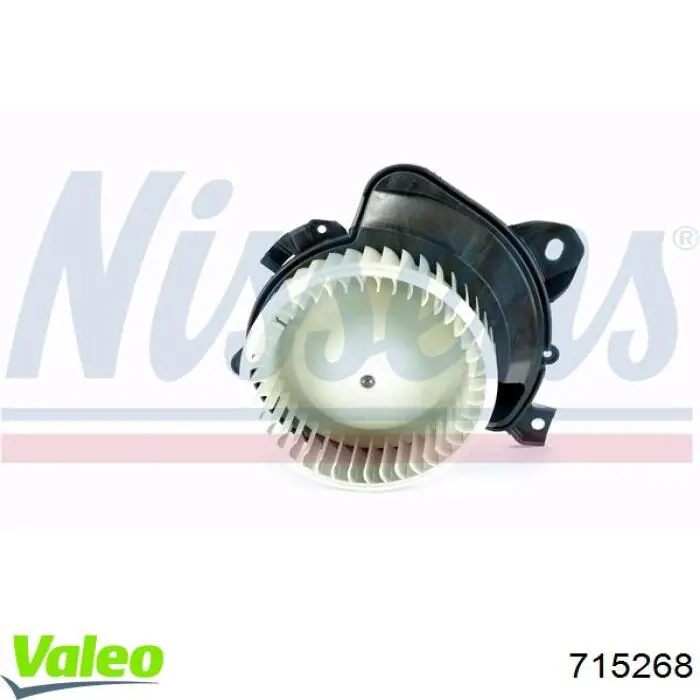 Motor eléctrico, ventilador habitáculo Opel Corsa X12
