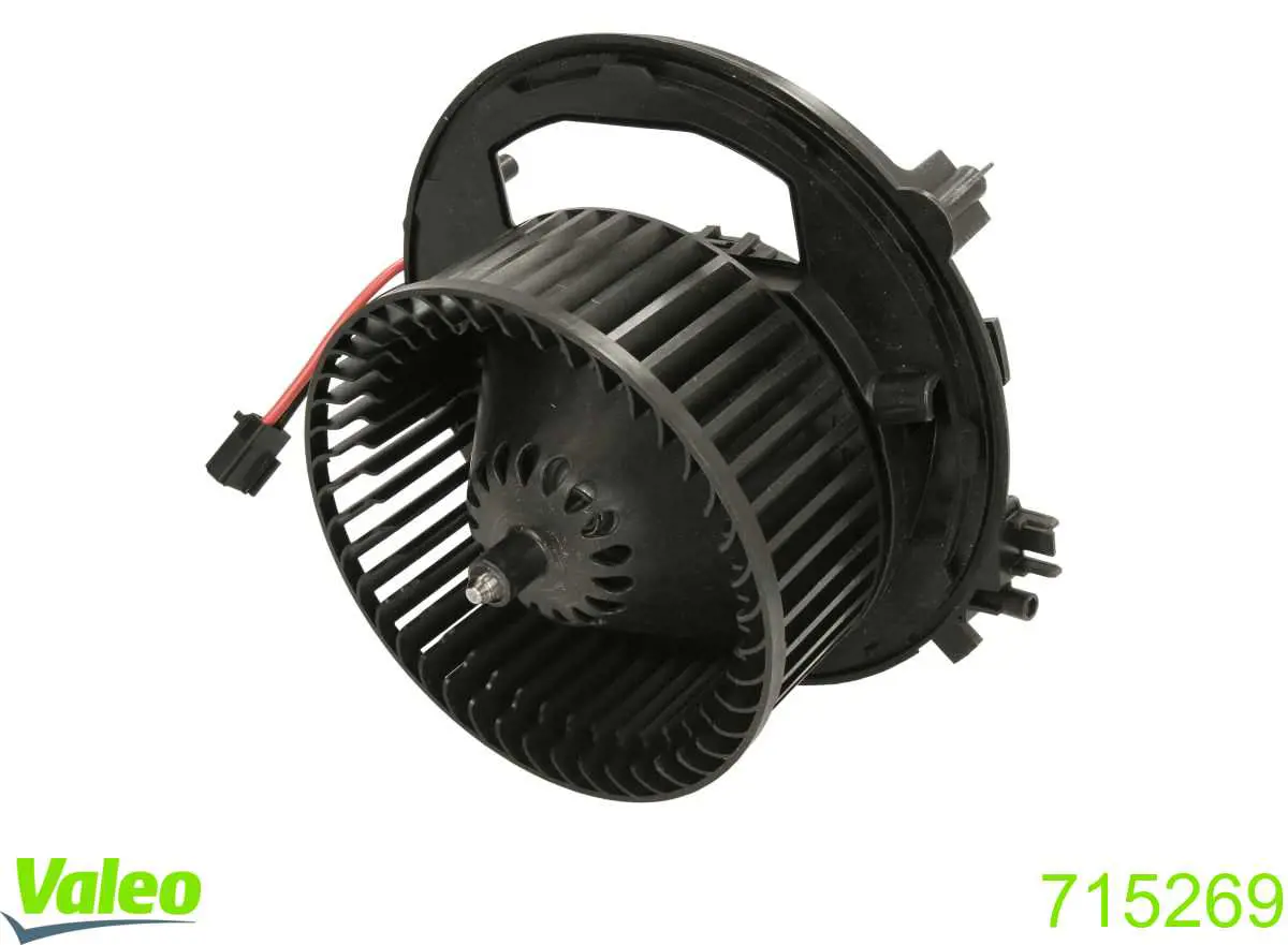 Ventilador de calefacción VALEO 715269 precio, desde 65,19 EUR