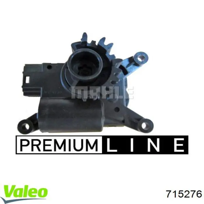 Actuador de compuerta de calefacción VALEO 715276 precio, desde 39,20 EUR