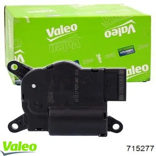 Comprar 715277 VALEO Actuador de compuerta de la calefacción