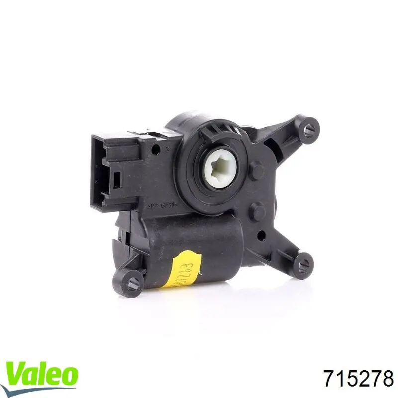 Actuador de compuerta de calefacción VALEO 715278 precio, desde 46,46 EUR