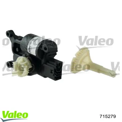 Actuador de сompuerta de сalefacción VALEO 715279