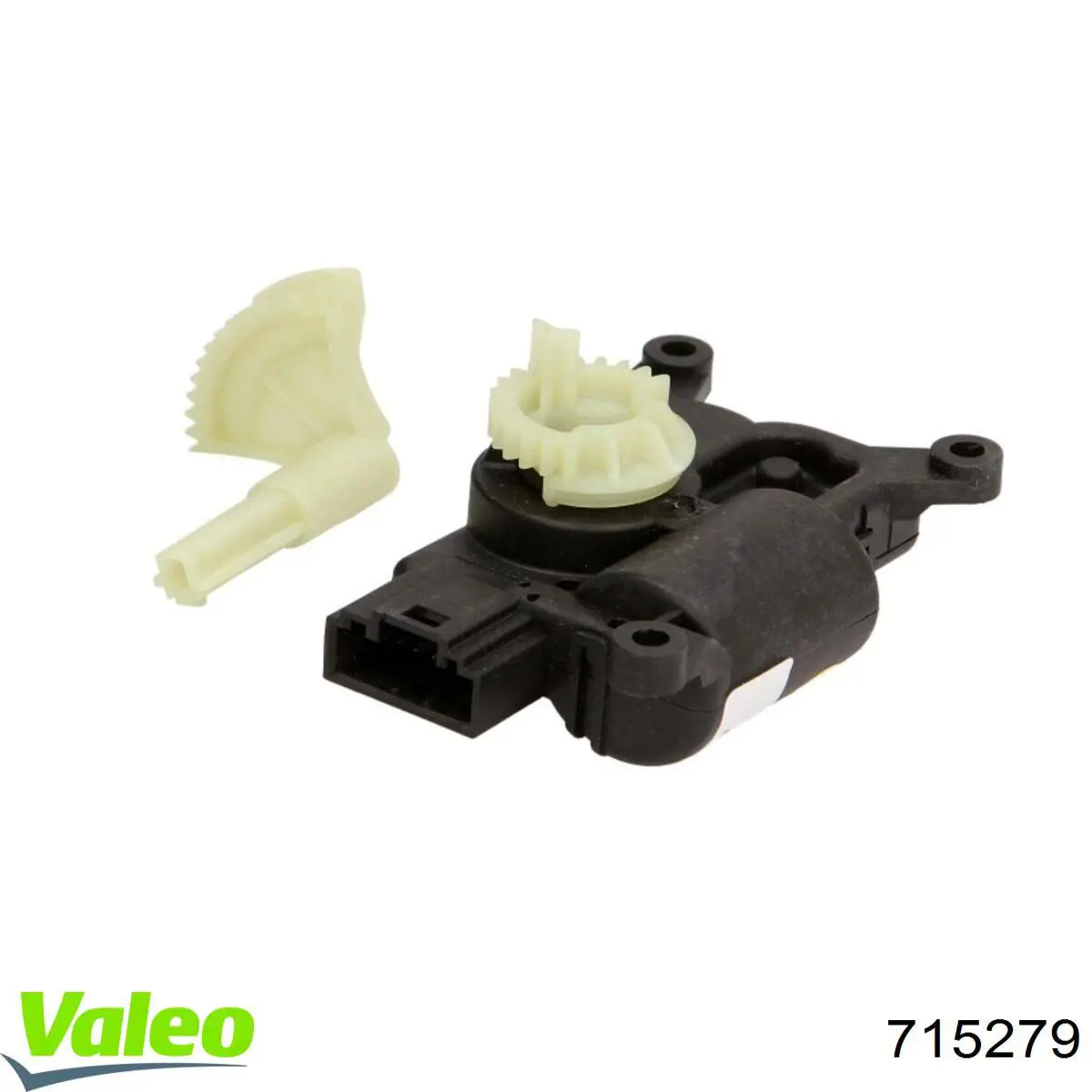Actuador de compuerta de la calefacción 715279 VALEO