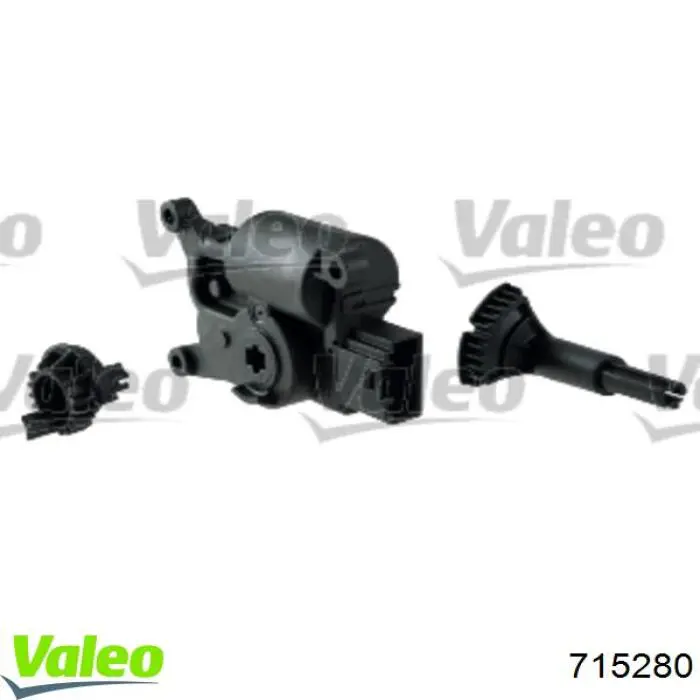 Actuador de compuerta de calefacción VALEO 715280 precio, desde 54,98 EUR