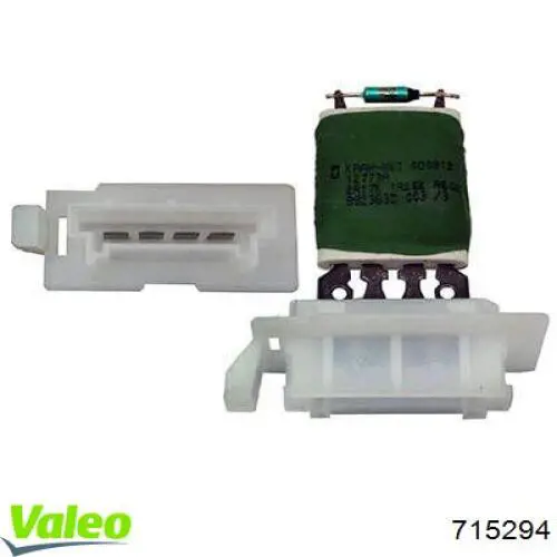 Resistencia de Ventilador VALEO 715294 precio, desde 19,41 EUR