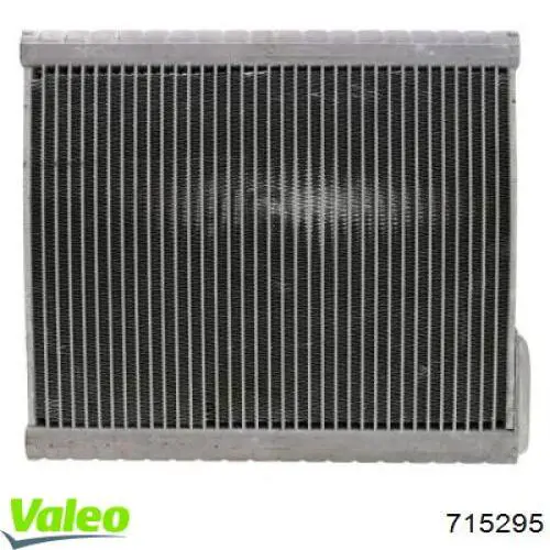 715295 VALEO Evaporador, aire acondicionado