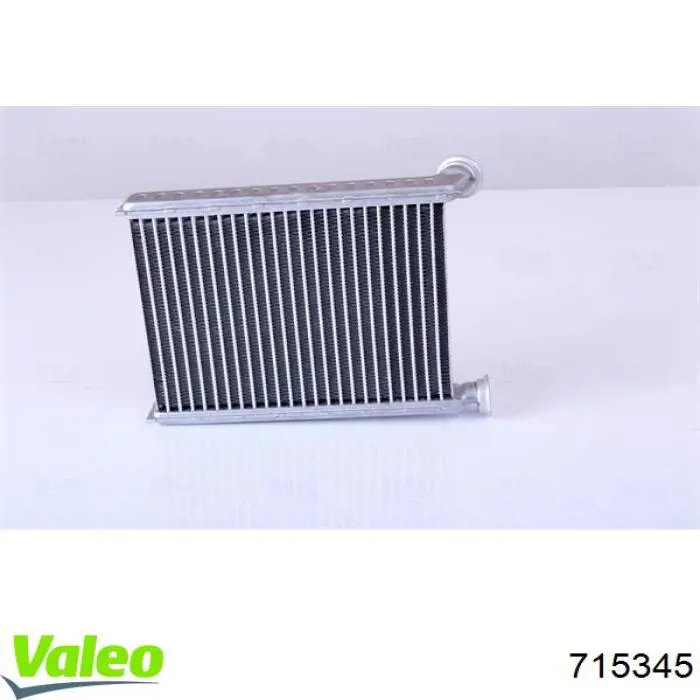 Radiador calefacción V21610001 Vemo