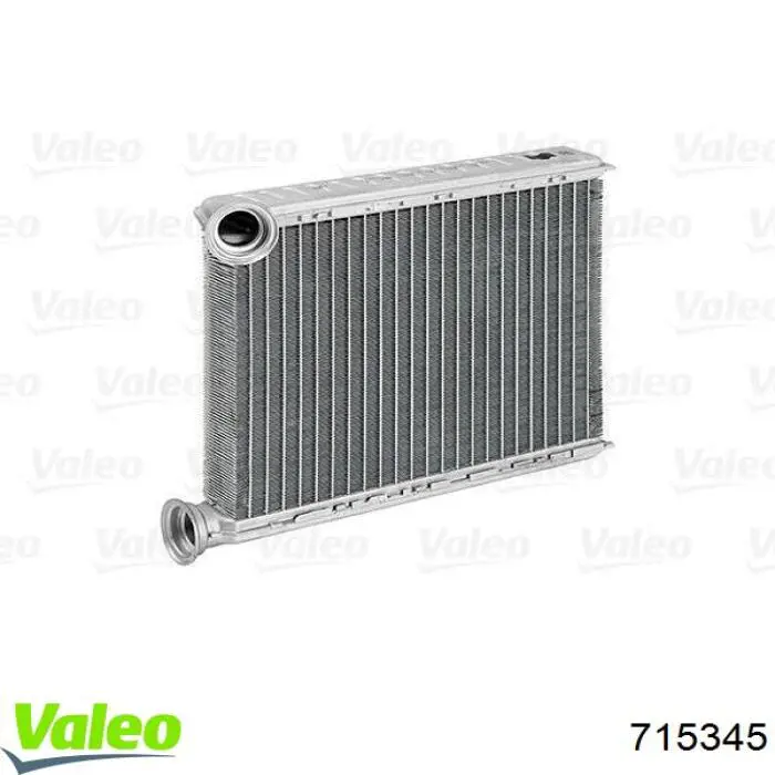715345 VALEO radiador de calefacción