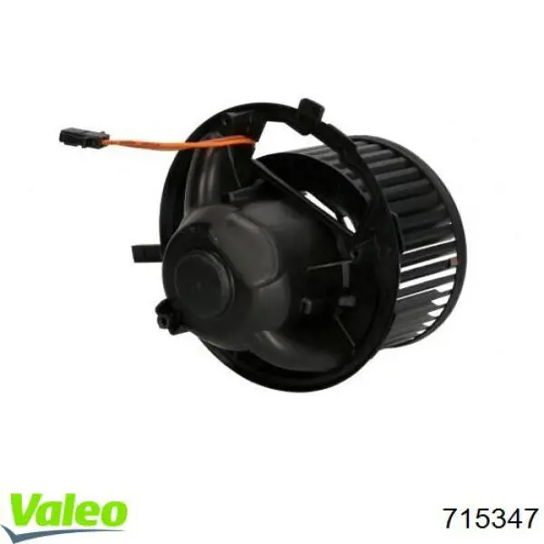 715347 VALEO motor eléctrico, ventilador habitáculo