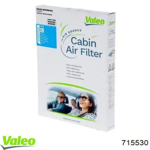 Filtro de polen VALEO 715530