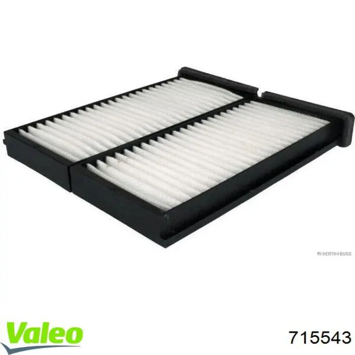 Filtro de polen VALEO 715543